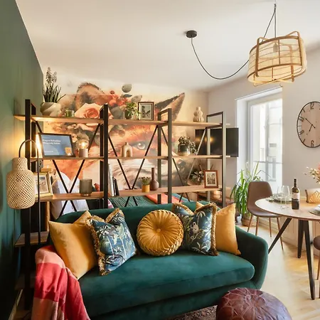 Cozy Bohemian In The Heart Of - 501 Apartament *