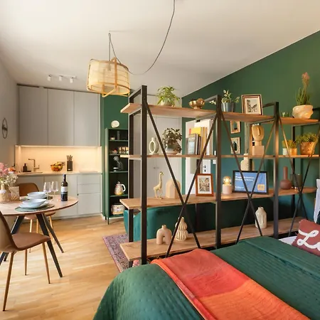 Apartament Cozy Bohemian In The Heart Of - 501 *