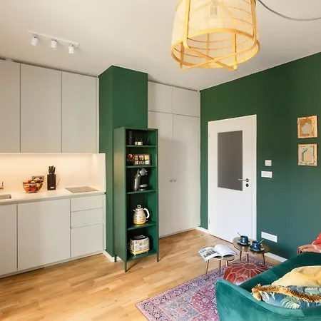 Апартаменты Cozy Bohemian In The Heart Of - 501 Прага