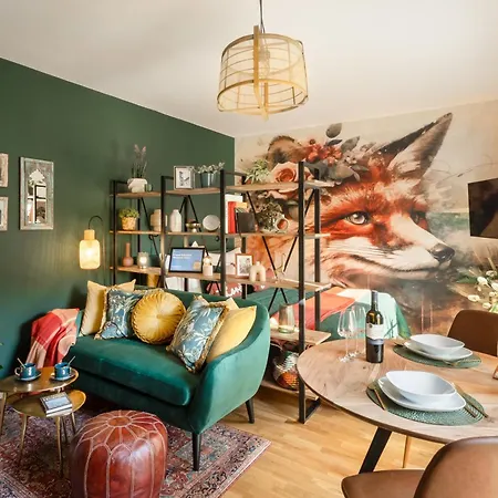 Cozy Bohemian In The Heart Of - 501 Apartmán *