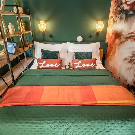 Cozy Bohemian In The Heart Of - 501 * 布拉格
